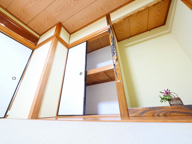帝塚山６丁目テラスハウスの収納