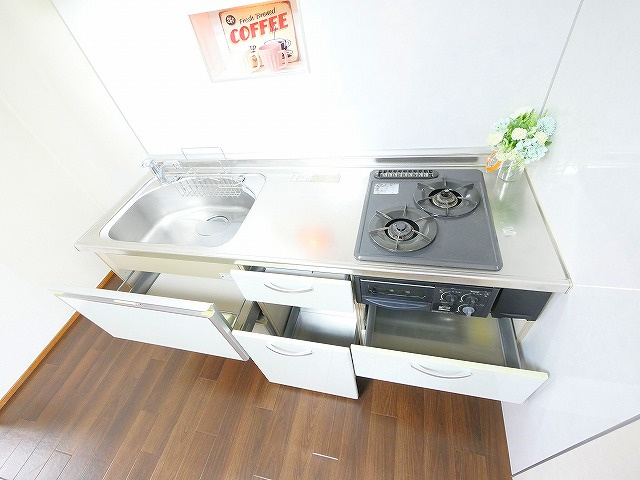 帝塚山６丁目テラスハウスのキッチン