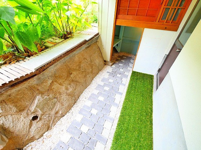 帝塚山６丁目テラスハウスのロビー