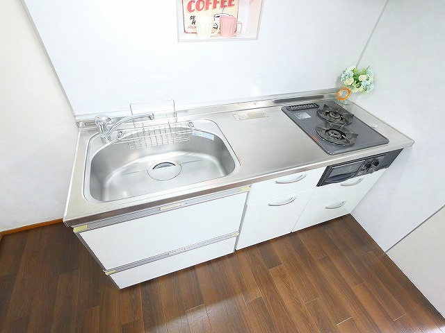 帝塚山６丁目テラスハウスのキッチン