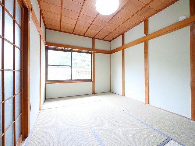 帝塚山６丁目テラスハウスの和室