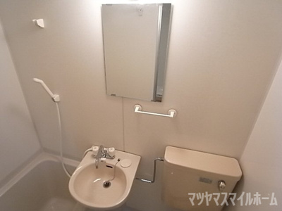 【洗面所】 | サングリーン野崎