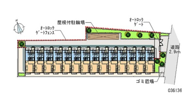 【区画図】 | たぶの木