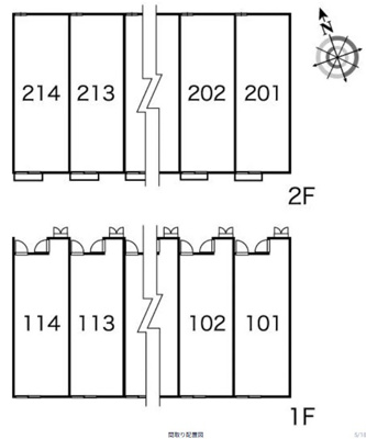 【区画図】 | たぶの木