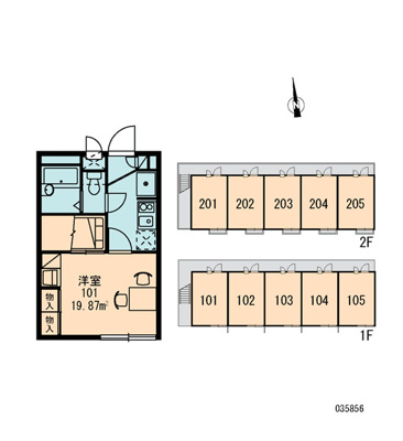 【区画図】 | ピアネータ