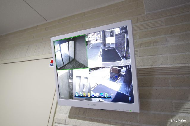 ウインズコート西梅田2　仲介手数料無料のセキュリティ