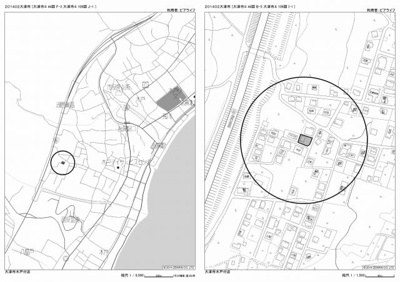 【地図】 | 大津市木戸1696-10　中古戸建