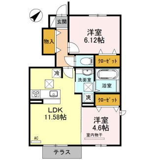 【間取り】 | Ｒａｆｆｉｎｅ　Ｂｉｗａ