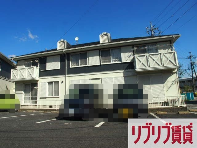 グリーンハウスＡ棟の外観
