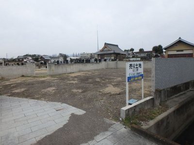【前面道路含む現地写真】 | 中尾町売地