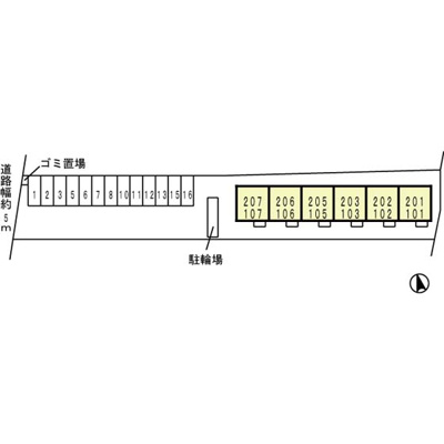 【区画図】 | ウエストアヴェニュー