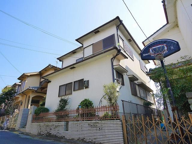 郡山新町貸家の外観|外観もきれいです