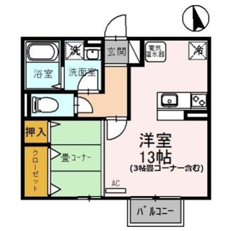 【間取り】 | ウエストアヴェニュー