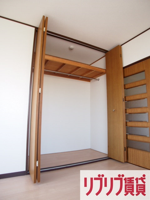 アンリベールⅢの収納