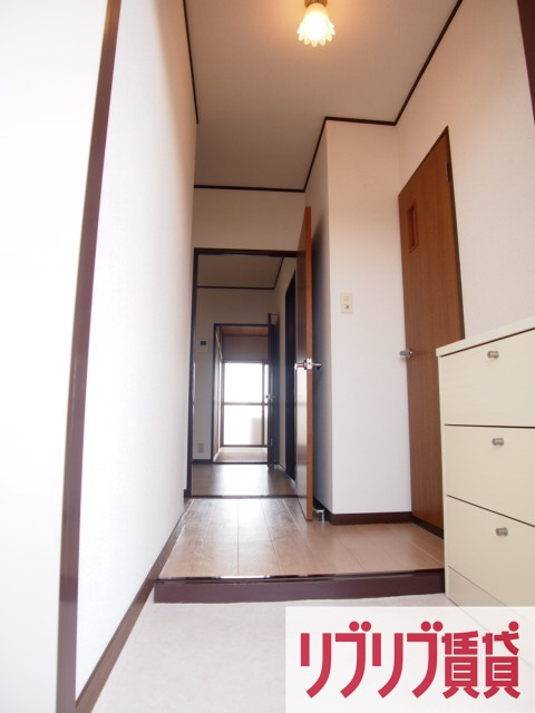 アンリベールⅢの玄関