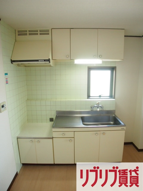 アンリベールⅢのキッチン