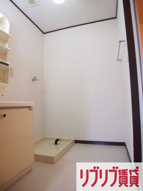 アンリベールⅢの洗面所