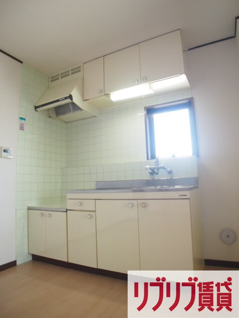 アンリベールⅢのキッチン