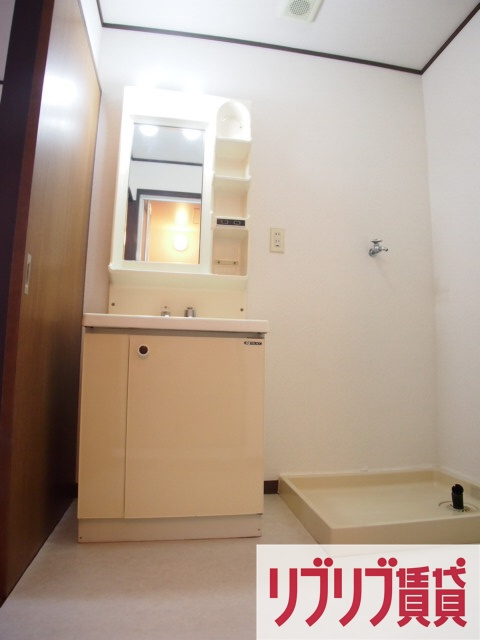 アンリベールⅢの洗面所