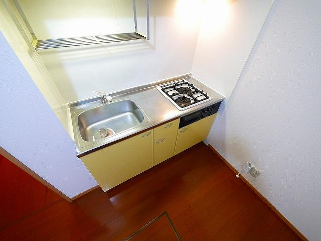 グランドゥール西大寺のキッチン|きれいなキッチンです