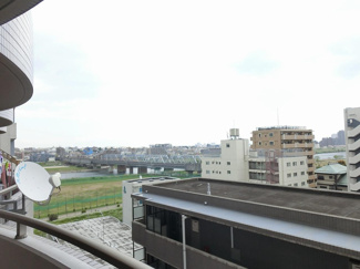 【展望】 | 8階部分からの眺望♪