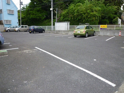 【外観】 | マクタハイム駐車場