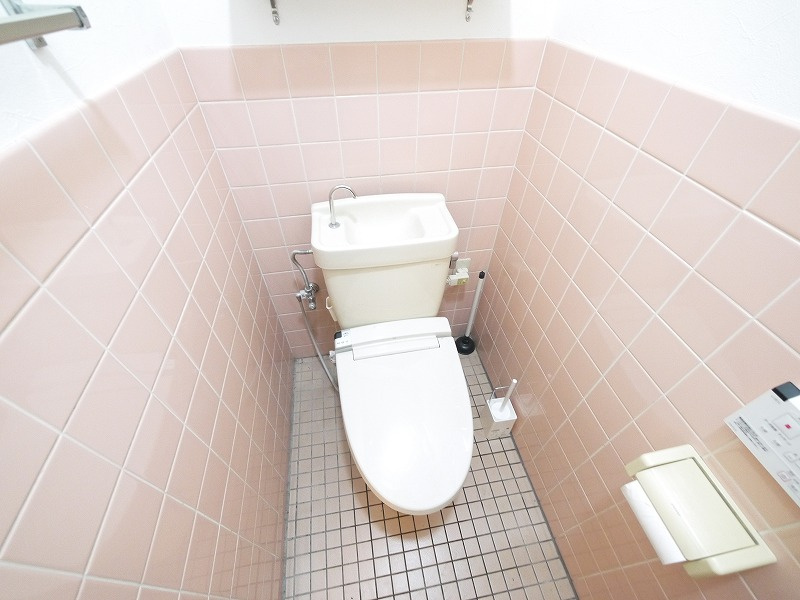 東海マンションのトイレ