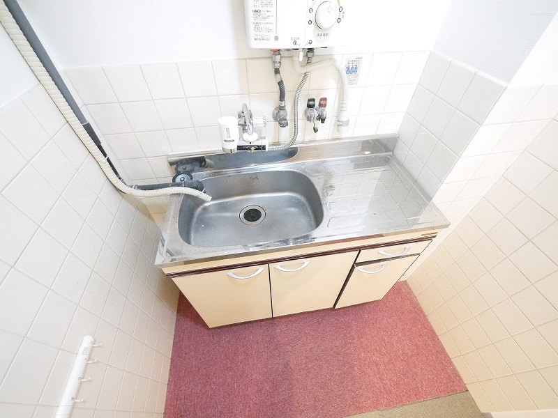 東海マンションのキッチン