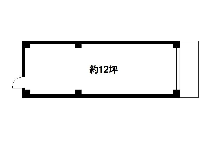 東海マンションの間取り