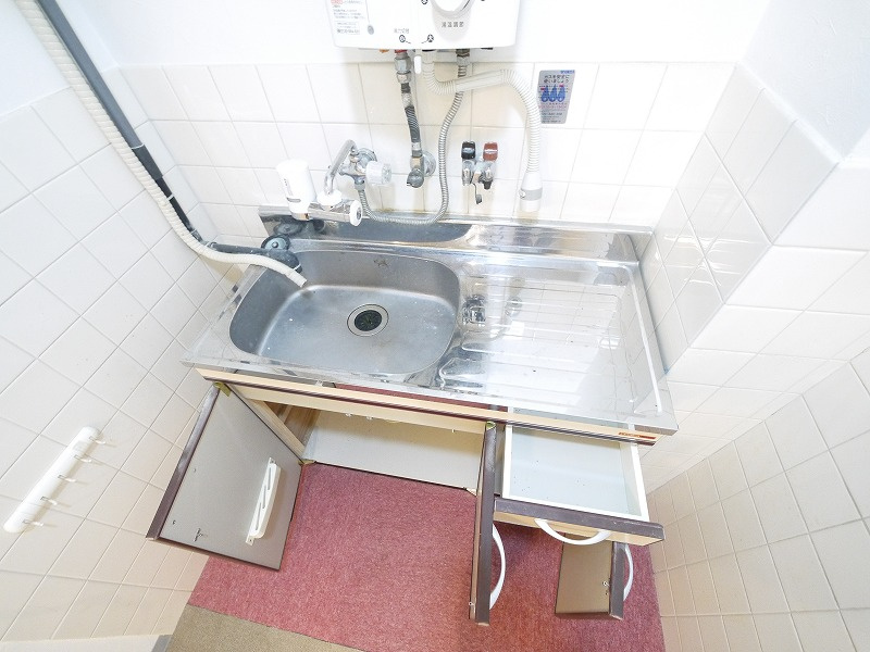 東海マンションのキッチン