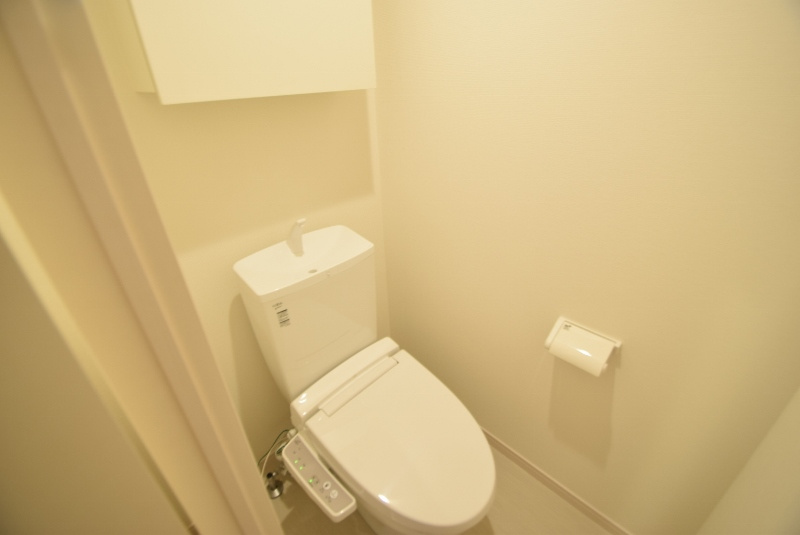 リブリ・アミティエのトイレ|ウォッシュレット付き