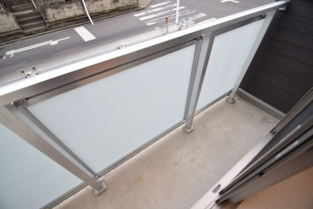 リブリ・アミティエのバルコニー|南西向き