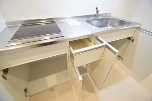 リブリ・アミティエのキッチン|都市ガス