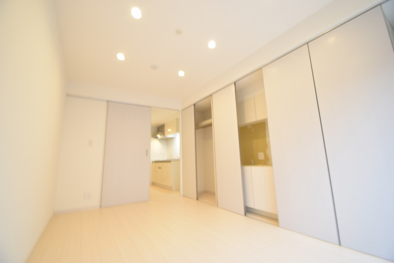 リブリ・アミティエの居間・リビング|敷地内に駐輪場あります