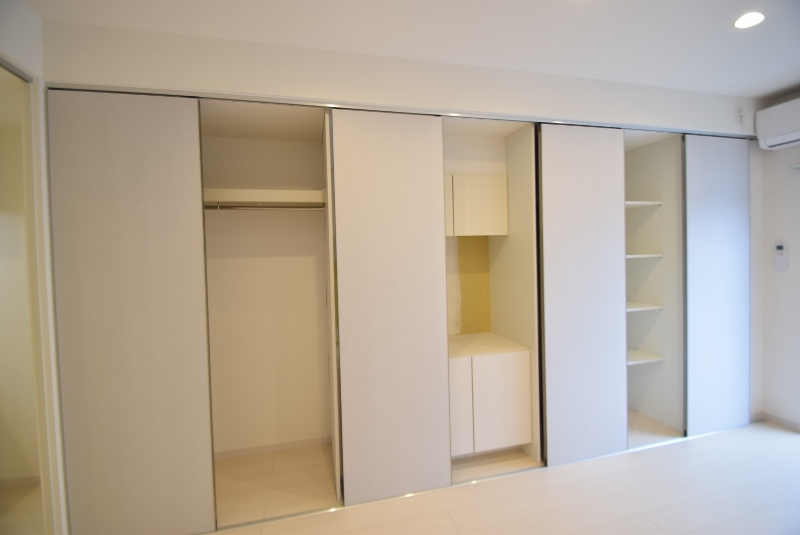 リブリ・アミティエの収納|充実している収納です