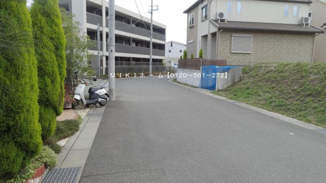 箕面市彩都粟生南２丁目　土地