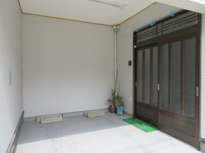 【駐車場】 | 柏原貸家