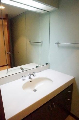 千代田区一番町の賃貸マンションのその他|洗面