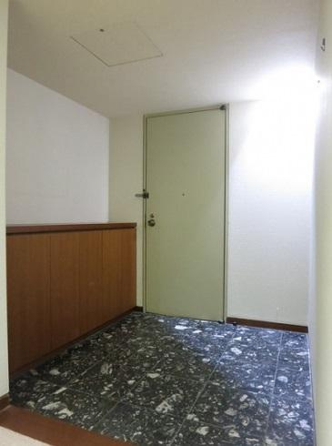 千代田区一番町の賃貸マンションの玄関