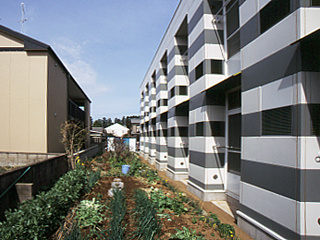 【バルコニー】 | みどり野B館