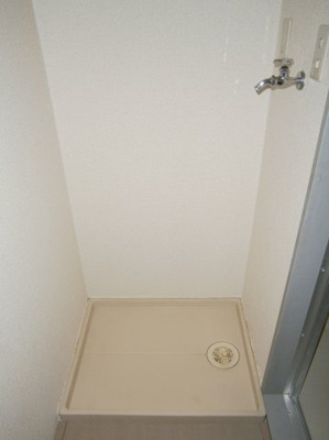 【設備】 | みどり野B館 | 洗濯機置場は室内です！