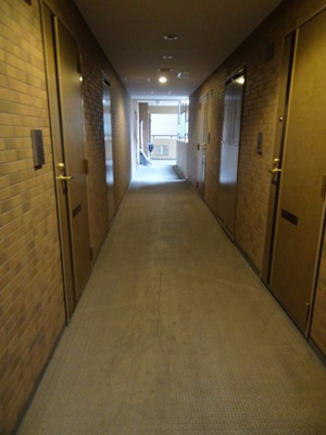 【その他共用部分】 | セザール根岸 | セザール根岸　共用廊下