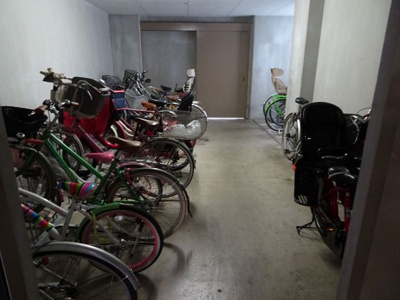 【その他共用部分】 | セザール根岸 | セザール根岸　駐輪場