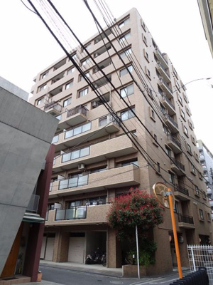 【外観】 | セザール根岸 | セザール根岸　尾竹橋通りの裏側から