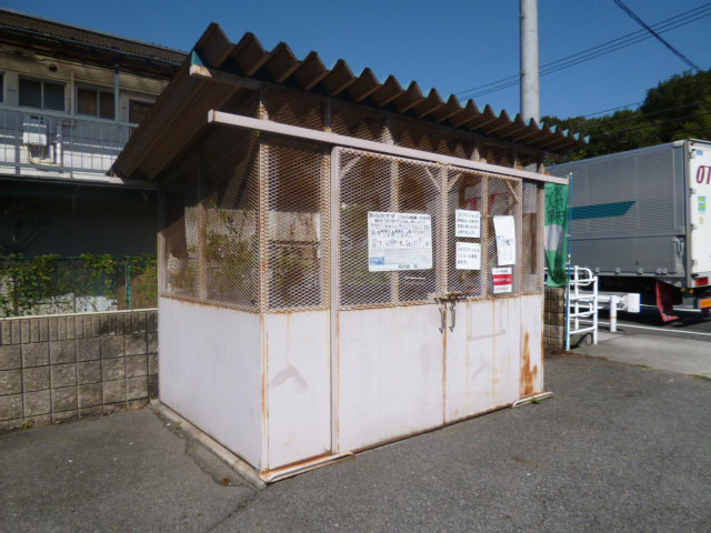 倉敷市有城のアパートのその他共用部分|敷地内ゴミST