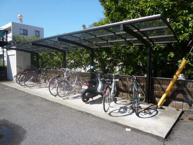 倉敷市有城のアパートのその他共用部分|自転車置き場