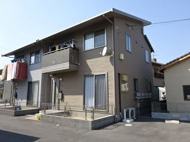 倉敷市沖の一戸建ての外観
