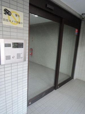 【エントランス】 | ファーストクラス東戸塚 | オートロック