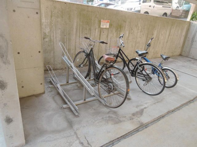 【その他共用部分】 | ファーストクラス東戸塚 | 駐輪場