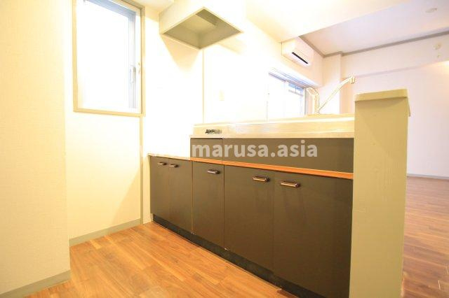 シーラカンスのキッチン